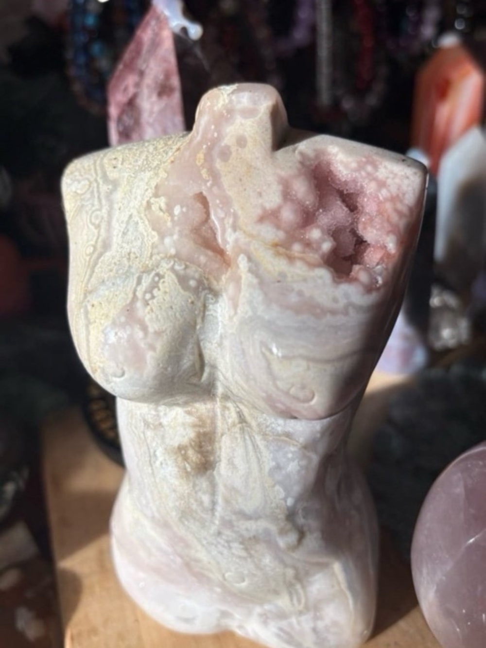 Pink amethyst lady body - Picture 9 of 10